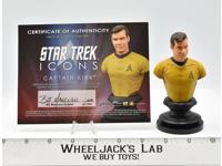 Captain Kirk Star Trek Icons Diamond Select Toys Bust Sculpture
