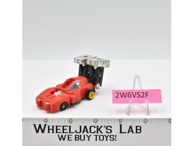 Powerdasher F1 Car Mail-Away 100% Complete Vintage 1985 G1 Transformers