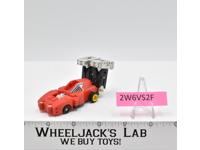 Powerdasher F1 Car Mail-Away 100% Complete Vintage 1985 G1 Transformers