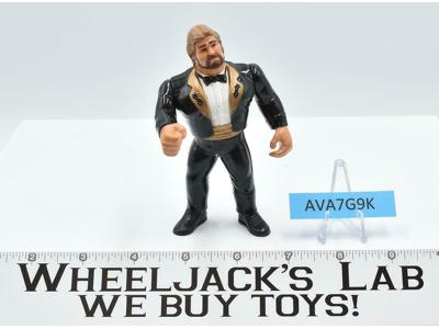 Million Dollar Man Ted DiBiase 1990 WWF Wrestling Hasbro Action Figure