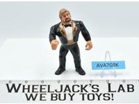 Million Dollar Man Ted DiBiase 1990 WWF Wrestling Hasbro Action Figure