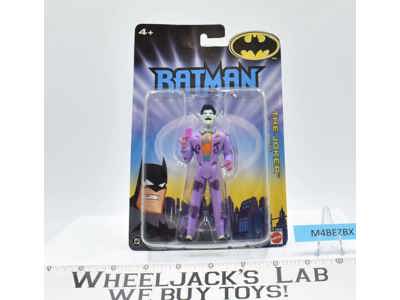 The Joker Batman NEW MOSC Mattel DC Comics 2006 Action Figure