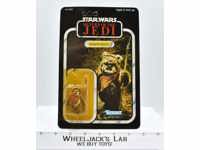Wicket W. Warrick Ewok #2 77 Back Star Wars ROTJ 1983 Kenner Figure NEW MOSC