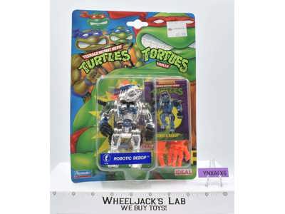 Robotic Bebop Teenage Mutant Ninja Turtles TMNT European Ideal 1993 NEW MOSC