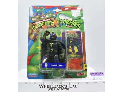 Super Don Teenage Mutant Ninja Turtles TMNT European Ideal 1993 NEW MOSC