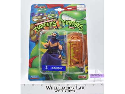 Shredder Teenage Mutant Ninja Turtles TMNT European Ideal 1993 NEW MOSC