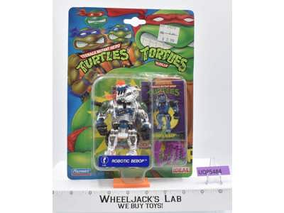 Robotic Bebop Teenage Mutant Ninja Turtles TMNT European Ideal 1993 NEW MOSC