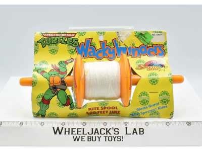 Teenage Mutant Ninja Turtles Kite Spool Wacky Winders 1989 Spectra Star NEW