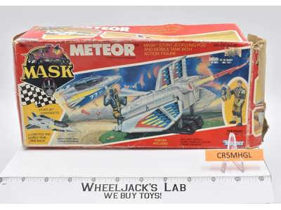Meteor Ace Riker 100% Complete W/Box MASK Kenner 1987 Vintage Action Vehicle
