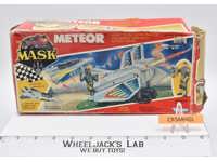 Meteor Ace Riker 100% Complete W/Box MASK Kenner 1987 Vintage Action Vehicle