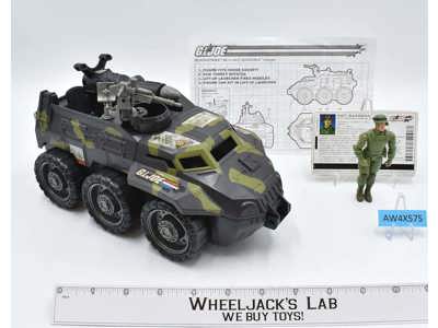 Quickstrike With Sgt. Bazooka 100% Complete G.I. Joe 2004 Hasbro Vehicle