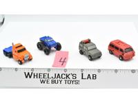 Off Road Patrol #4 Micromaster Complete Vintage 1989 G1 Transformers