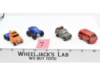 Off Road Patrol #7 Micromaster Complete Vintage 1989 G1 Transformers