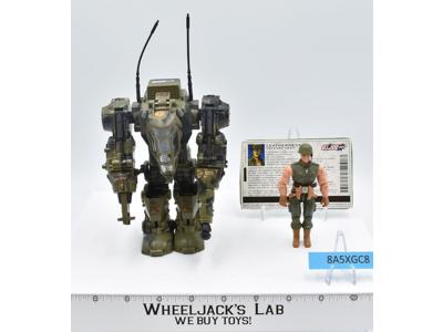 Defense Mech &amp; Leatherneck 100% Complete G.I. Joe 2004 Hasbro Vehicle