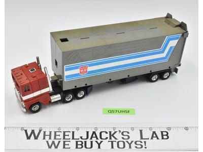 Optimus Prime RT Vintage 1984 G1 Transformers Hasbro Action Figure