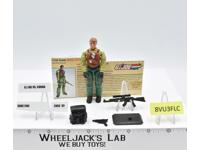 Sure Fire V2 100% Complete G.I. Joe 2002 Hasbro Action Figure