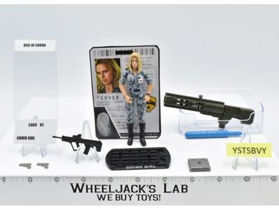 Cover Girl V2 G.I. Joe 2009 Hasbro Action Figure