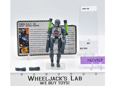 Cobra B.A.T. v5 v16 100% Complete GI Joe B.A.T. Attack 2005 Hasbro Action Figure