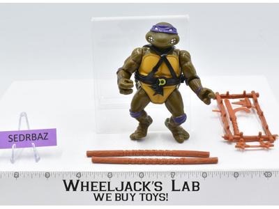 Donatello SOFT HEAD Teenage Mutant Ninja Turtle TMNT 1988 Playmates
