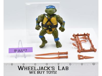 Leonardo SOFT HEAD 100% Complete Teenage Mutant Ninja Turtle 1988 Playmates
