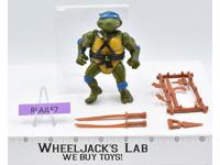 Leonardo SOFT HEAD 100% Complete Teenage Mutant Ninja Turtle 1988 Playmates