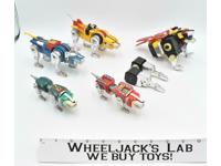 Voltron Lion Force Diecast 1981 Y &amp; K GB-36 Robot Action Figure