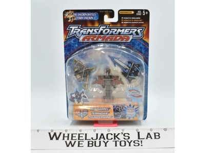 Gunbarrel Terradive Thunderwing Transformers Armada 2003 Hasbro Set MOSC NEW