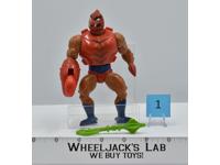 Clawful 100% #1 Complete He-Man Masters Of The Universe 1984 Mattel Figure