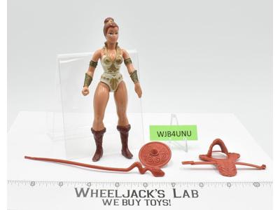 Teela 100% Complete He-Man Masters of the Universe MOTU 1982 Mattel Vintage