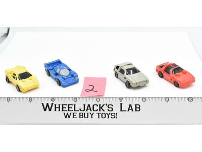 Race Car Patrol #2 Micromaster Complete Vintage 1989 G1 Transformers