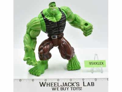 Smart Hulk Toybiz 1997 The Incredible Hulk Marvel Legends 6.5" Action Figure