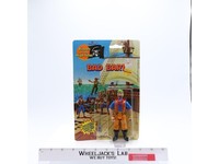 Bad Bart Pirates of the High Seas Imperial Toy Corp. 1990 Vintage Figure MOSC