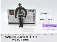 Wild Bill v6 100% Complete GI Joe Night Force Grizzly 2003 Hasbro Action Figure