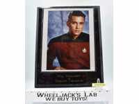 Wesley Crusher Star Trek Voyager Wil Wheaton AUTOGRAPHED Plaque