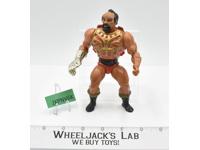 Jitsu He-Man Masters of the Universe MOTU Vintage 1984 Mattel Action Figure