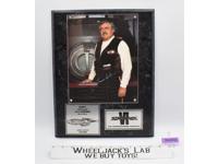 Scotty Star Trek The Undiscovered Country AUTOGRAPHED Plaque 136/2500