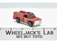 Emergency Squad Red Hot Wheels 1974 Vintage Redline Mattel RL