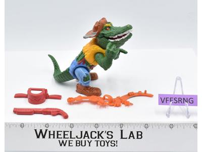 Leatherhead 100% Complete Teenage Mutant Ninja Turtle 1989 Playmates Figure