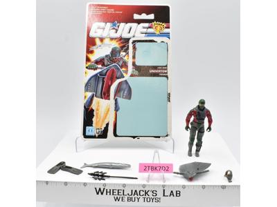 Undertow V1 ACTION FORCE G.I. Joe 1990 Hasbro Vintage Action Figure