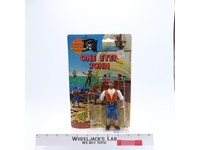 One Eyed John Pirates of the High Seas Imperial Toy Corp. 1990 Vintage MOSC