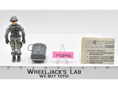 Sky Patrol Airborne ACTION FORCE G.I. Joe 1986 ARAH Hasbro Vintage Action Figure