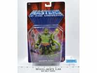 Whiplash 200x He-Man Masters of the Universe MOTU NEW MOSC 2003 Mattel