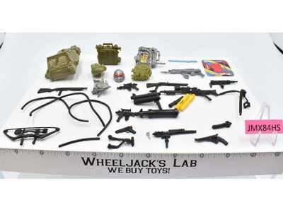 Action Force Accessories LOT G.I. Joe 1990 Hasbro Vintage Action Figure
