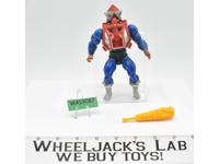Mekaneck 100% Complete 1983 He-Man Masters of the Universe MOTU Mattel