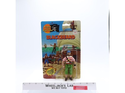 Blackbeard Pirates of the High Seas Imperial Toy Corp. 1990 Vintage Figure MOSC