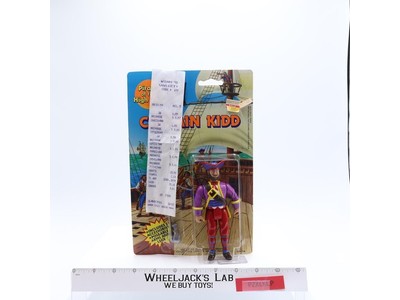 Captain Kidd Pirates of the High Seas Imperial Toy Corp. 1990 Vintage MOSC