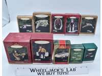 Lot of 10 Star Trek Hallmark Magic Keepsake Ornaments