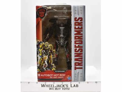 Hot Rod Transformers The Last Knight 2016 Hasbro Action Figure NEW MISB SEALED
