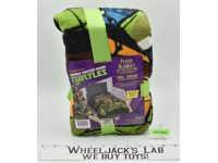 Plush Blanket Teenage Mutant Ninja Turtles 2013 Nickelodeon 62inx90in NEW W/TAGS