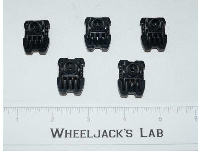 Piranacon 5 Stand Pegs Tops Vintage Hasbro 1988 G1 Transformers Action Figure